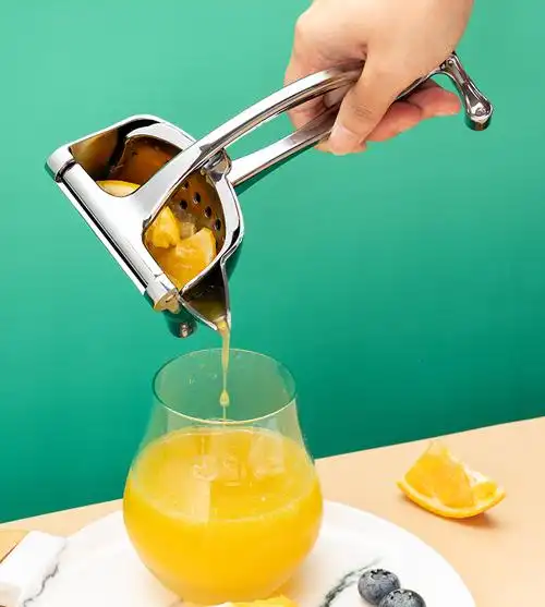 小米生态家居同款鑫伟鼎手动榨汁机家用橙汁榨汁器压汁器挤压器果汁