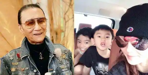 五官像极了谢贤,难怪10亿遗产给张柏芝|马|记者|娱乐圈|谢霆锋|星二代