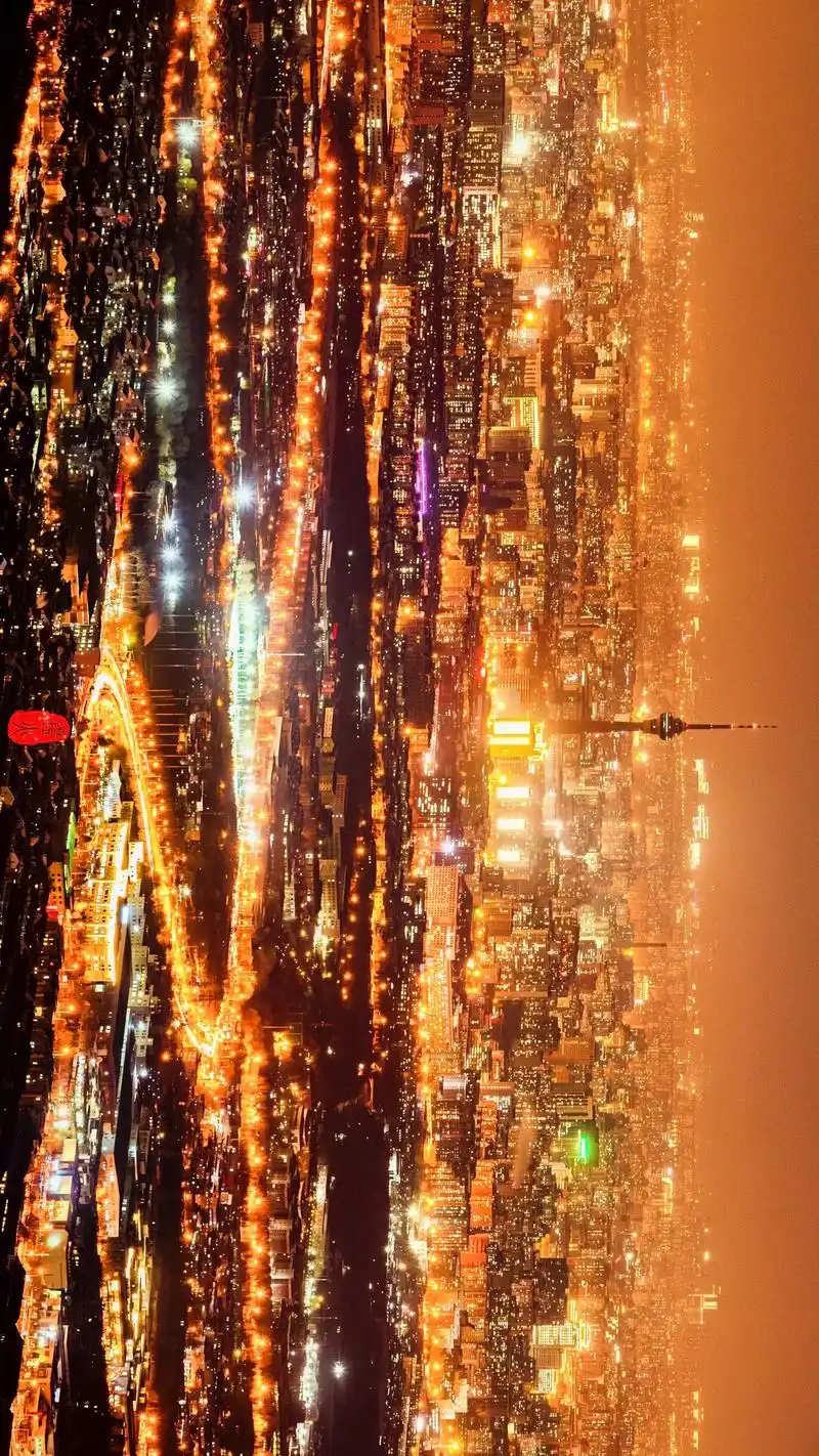 北京夜景 #夜爬鬼笑石 #摄影 #城市的夜晚  - 抖音