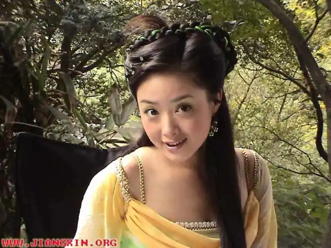 欢天喜地七仙女蒋欣 饰 绿儿