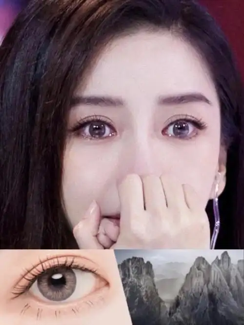 angelababy美瞳合集|这才是真的同款好吗?