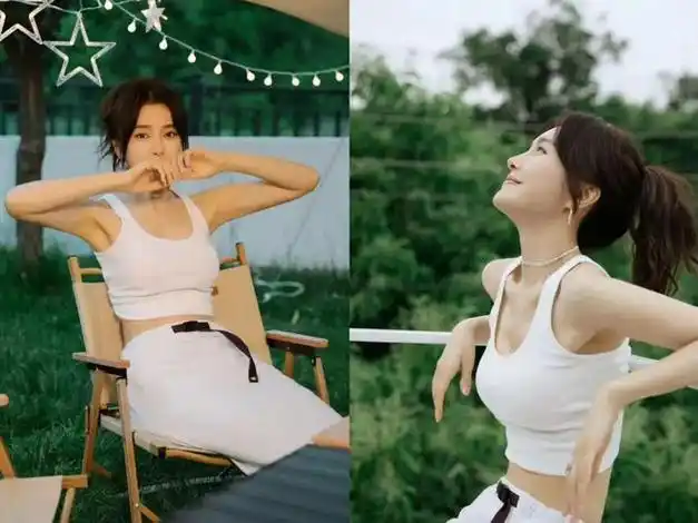 秦岚火上热搜44岁依旧凹凸有致难怪迷倒小10岁魏大勋