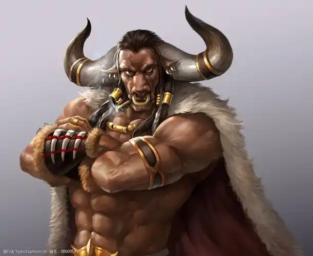 游戏 游戏原画 原画 游戏人物 武侠 玄幻 动漫人物 武将 牛魔王