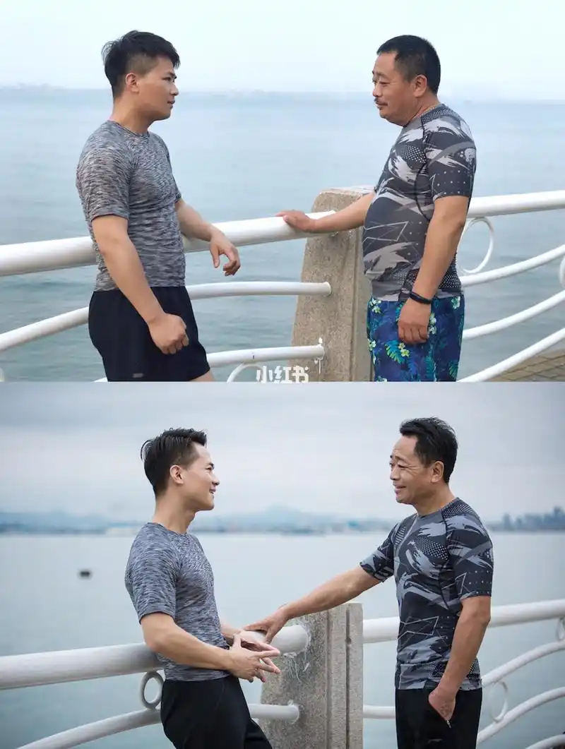 健身前后大对比|不需要请私教也可以练成肌肉男 第一次发小红书,想