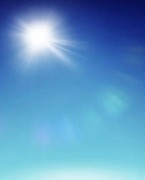 灿烂阳光图片