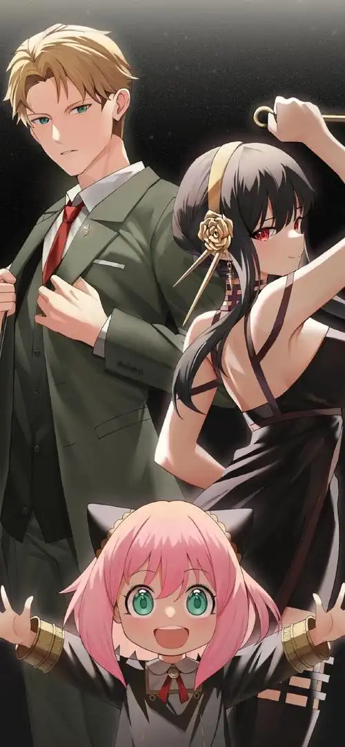 好看 爱看 快抬上来#间谍过家家第三季制作决定##壁纸##美图图鉴