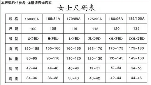 衣服16590是什么码