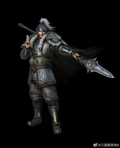 三国群英传8新武将立绘图曝光