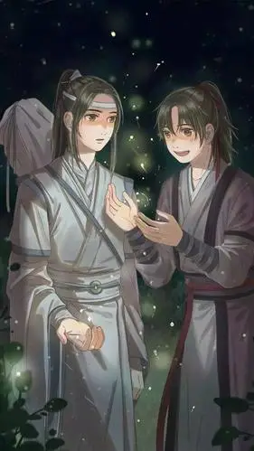 魔道祖师壁纸,这么好看的忘羡快拿走吧~!