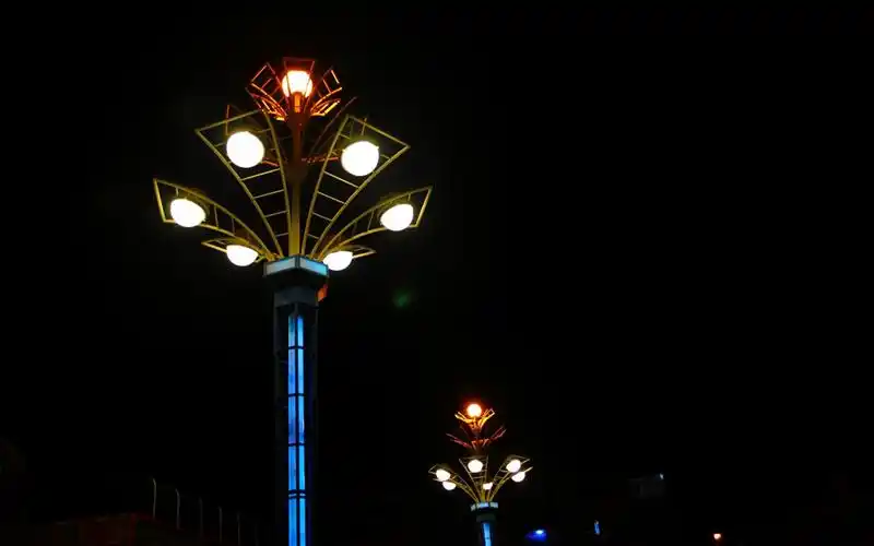 夜晚路灯一组20130102