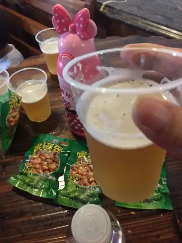 原浆的青岛啤酒在博物馆凭门票都能喝上一杯