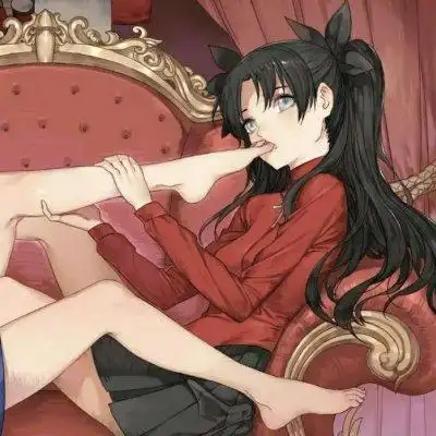 梨婉动漫闺蜜头像合集