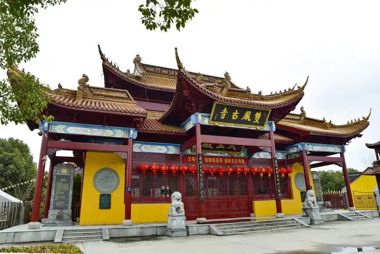 索尼微单2月影赛# 江苏太仓双凤古寺