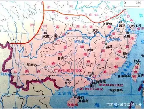 不一般的地理分界线——秦岭(系列三)南方地区(自然特征)