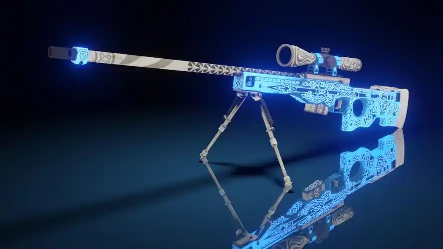 csgo壁纸永恒之枪