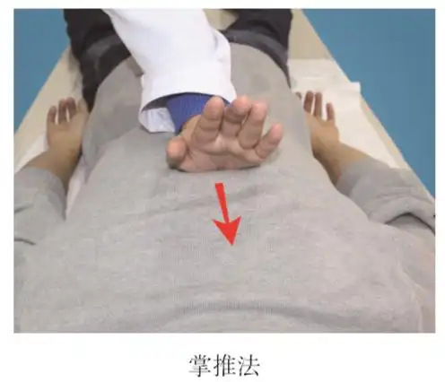 中医中西医:推法