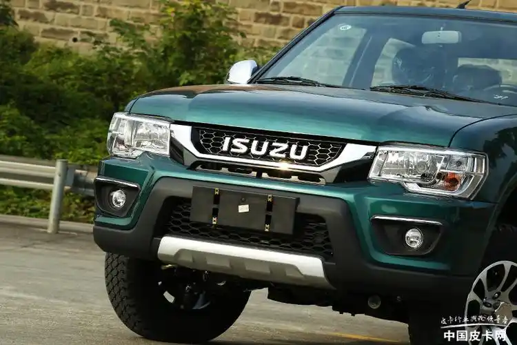 岁月铸就经典 时间塑造品质 新款庆铃五十铃t17产品竞争力解读-皮卡