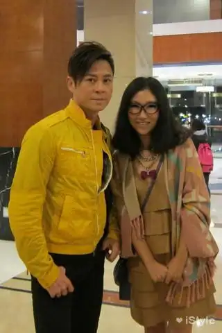 我和草蜢成员蔡一杰搭配