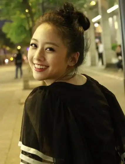 扮演者鬼鬼(吴映洁)的个人