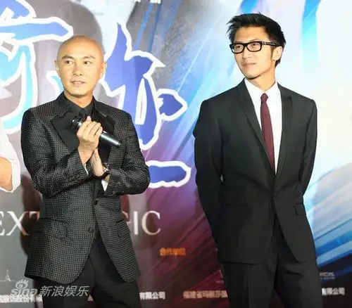 图文:《下一个奇迹》发布会--谢霆锋张卫健