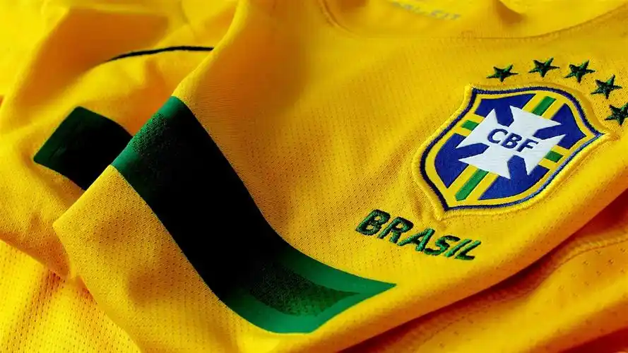 巴西cbf t恤-体育运动壁纸