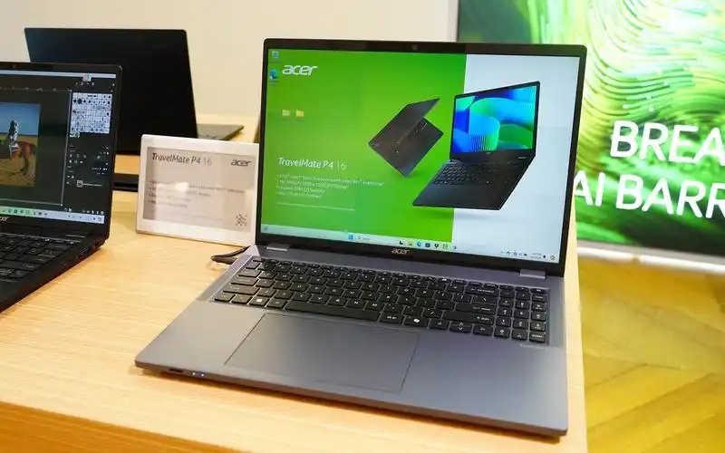 完善裸眼3d生态 打造新一代ai pc 探秘台北电脑展宏碁展区