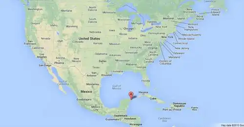 "重返"尤卡坦半岛( 一)----"玛雅人"的返乡计划