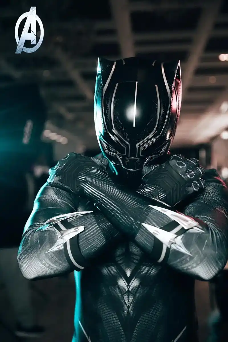 复仇者联盟 #漫威 #wumiko动漫展 #黑豹  瓦坎达 - 抖音