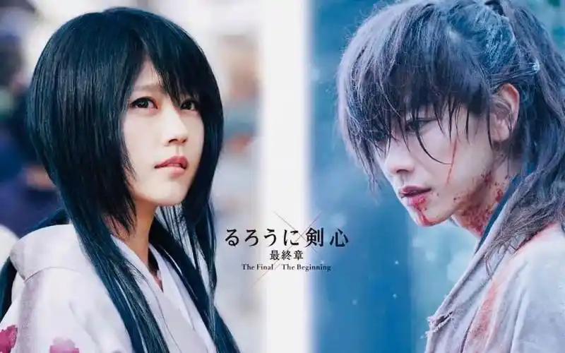 日本采风 浪客剑心 追忆篇超清生肉花絮 实在太爱女主 有村架纯