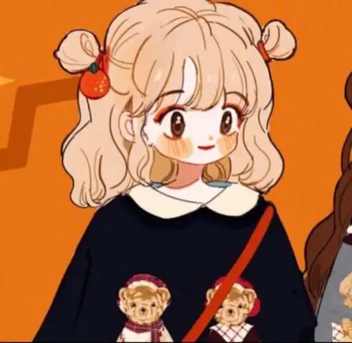 姐妹头像一人一半