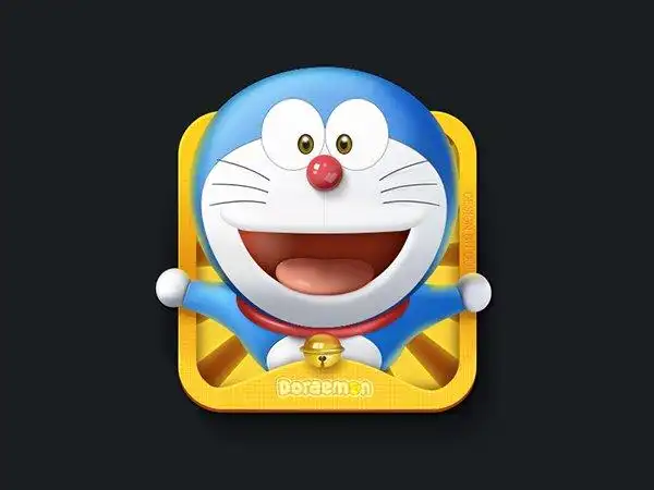 哆啦a梦图标