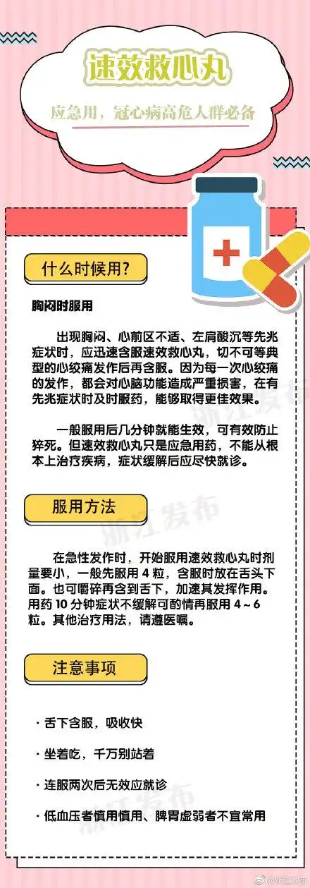 硝酸甘油速效救心丸阿司匹林怎么用一起来get用药知识