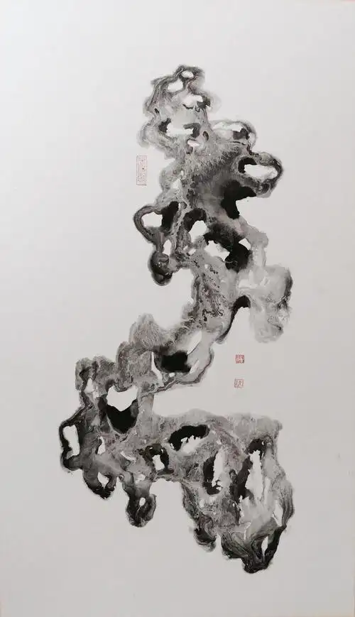 鬼斧神工《太湖石》