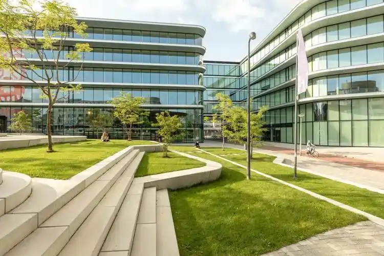 荷兰ing总部景观设计karresbrands