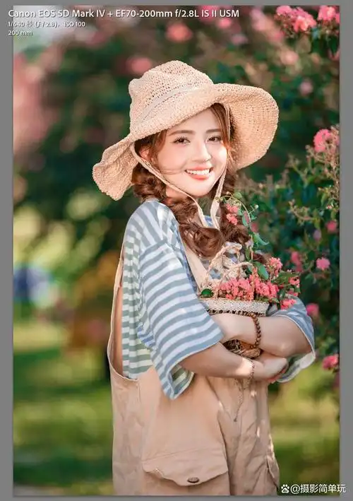 户外人像摄影的最佳时间