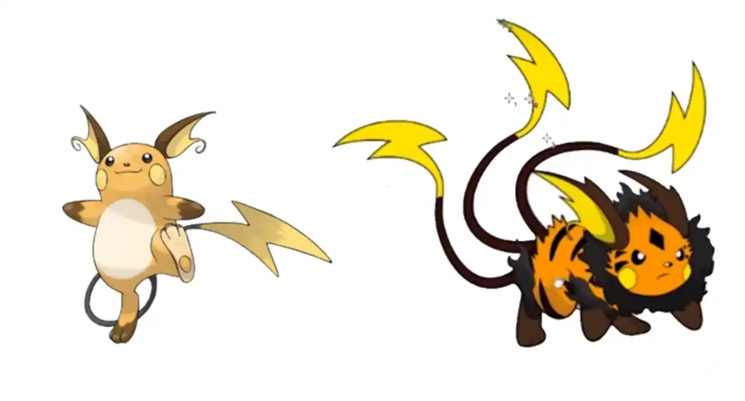 第八世代神奇宝贝:比卡丘的超级进化体,凶残的可爱