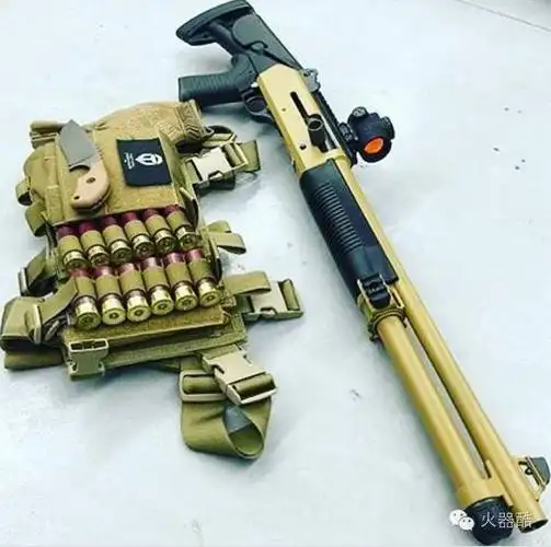 b22半自动喷子xm1014霰弹枪