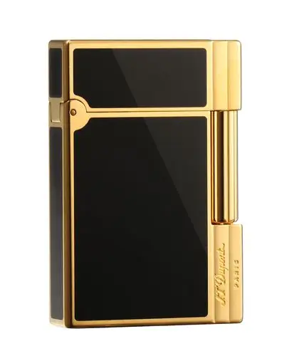 都彭s.t.dupont名品专场-奢华魅力打火机金/黑色