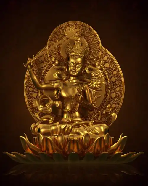 3d佛像打印模型