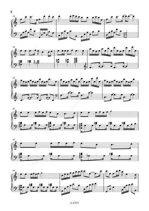 偶尔-邓紫棋简谱 - 曲谱歌词网