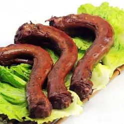 卤鹅脖