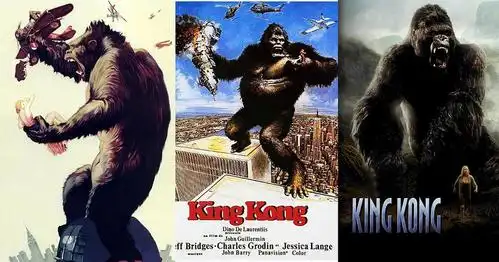 金刚三现真身:1933/1976/2005