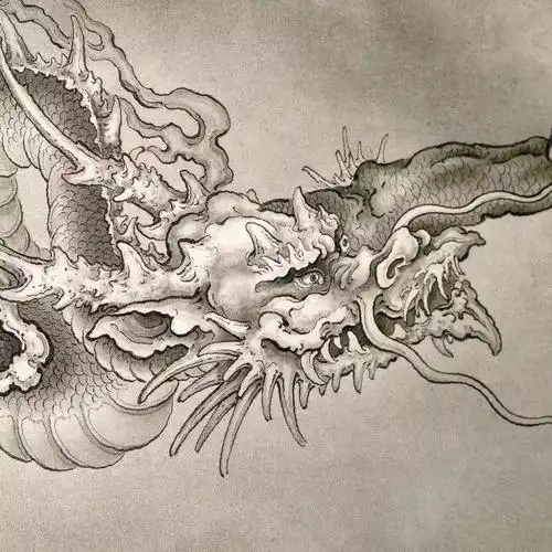 艺术盘点那些画龙的名家