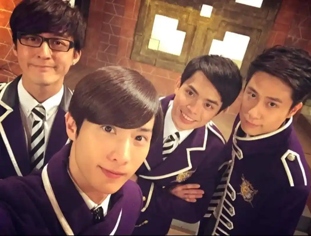 照片里的他们 #刘书宏 #阿本 #林奕勋 #李昂霖 #萌学园 - 抖音