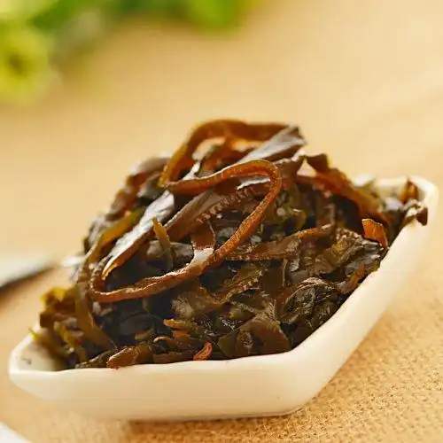 湖北黑鸭万家汇卤水海带休闲佐餐小吃零食真空锡纸袋33g*30包