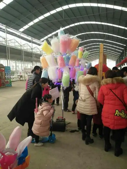 diy创意花式棉花糖_打造户外活动火爆人气现场!