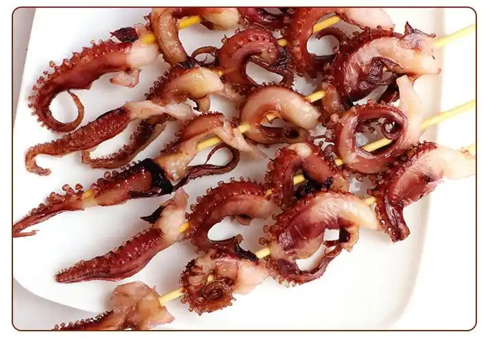 章鱼凤舞串20串烧烤摊摆摊商用八爪鱼章鱼铁板章鱼串网红小吃食材