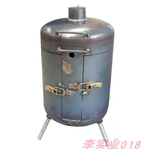 煤气罐烧烤吊炉挂炉家用烤羊腿肉串烤鸭户外便携木炭无烟煤气吊炉