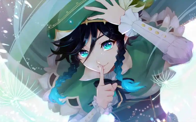 【原神-壁纸】温迪↑溯↓朝歌!