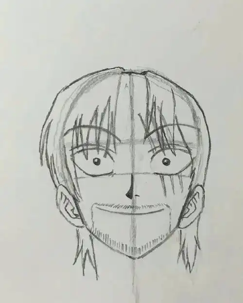 据说,画红发香克斯只需要9步|163_手机网易网